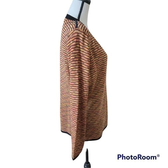 Misook Long Sleeved Cardigan with 1 Button Closure. Size PM. - Picture 3 of 6